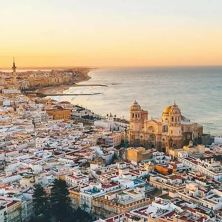 Apartman El Aljibe De Botica Cádiz